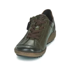 Chaussures Femme Remonte Dorndorf - R1431-52 Kaki / Marron -France CHAUSSURES DE SPORT Soldes Boutique 22370587 500 C