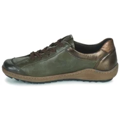 Chaussures Femme Remonte Dorndorf - R1431-52 Kaki / Marron -France CHAUSSURES DE SPORT Soldes Boutique 22370587 500 D