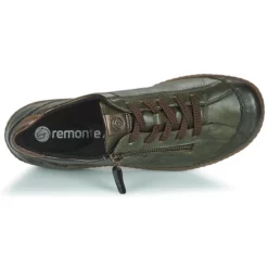 Chaussures Femme Remonte Dorndorf - R1431-52 Kaki / Marron -France CHAUSSURES DE SPORT Soldes Boutique 22370587 500 F
