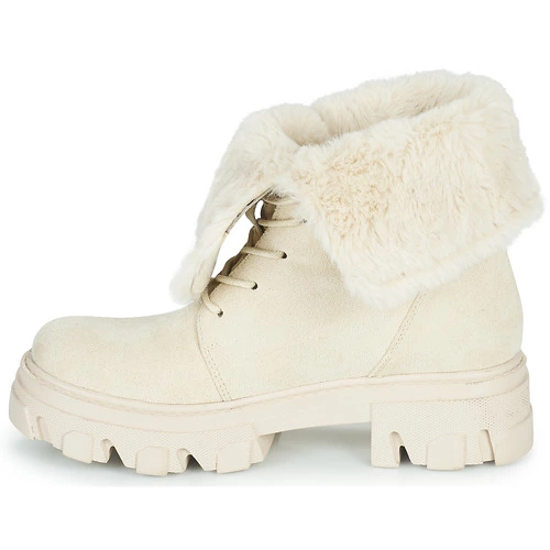 Chaussures Femme Les Petites Bombes - EVONA Beige 6 Chaussures Femme Les Petites Bombes - EVONA Beige – Image 4