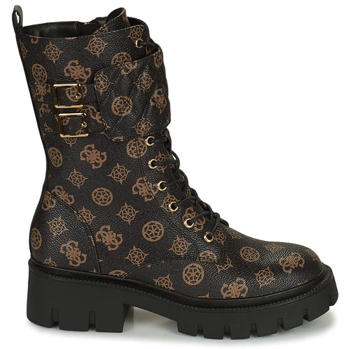 Chaussures Femme Guess - SERY Noir / Marron 4 Chaussures Femme Guess - SERY Noir / Marron – Image 2