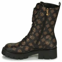 Chaussures Femme Guess - SERY Noir / Marron 11 Chaussures Femme Guess - SERY Noir / Marron -France CHAUSSURES DE SPORT Soldes Boutique 22418821 500 D