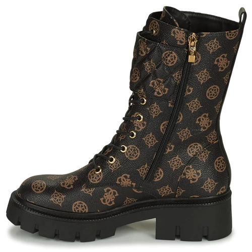 Chaussures Femme Guess - SERY Noir / Marron 6 Chaussures Femme Guess - SERY Noir / Marron – Image 4