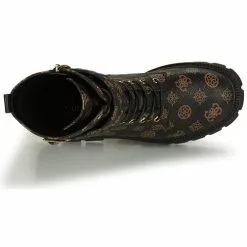 Chaussures Femme Guess - SERY Noir / Marron 13 Chaussures Femme Guess - SERY Noir / Marron -France CHAUSSURES DE SPORT Soldes Boutique 22418821 500 F