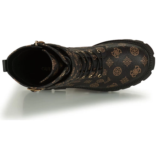 Chaussures Femme Guess - SERY Noir / Marron 8 Chaussures Femme Guess - SERY Noir / Marron – Image 6