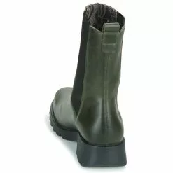 Chaussures Femme Fly London - REIN Kaki -France CHAUSSURES DE SPORT Soldes Boutique 22420177 500 E