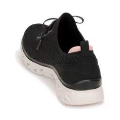 Chaussures Femme Skechers - GLIDE-STEP SPORT Noir / Rose -France CHAUSSURES DE SPORT Soldes Boutique 22429209 500 E