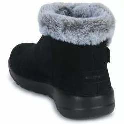 Chaussures Femme Skechers - ON-THE-GO JOY Noir 12 Chaussures Femme Skechers - ON-THE-GO JOY Noir -France CHAUSSURES DE SPORT Soldes Boutique 22429239 500 E