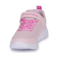 Chaussures Fille Skechers - WAVY LITES Rose -France CHAUSSURES DE SPORT Soldes Boutique 22429288 500 C