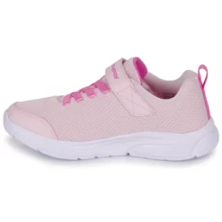Chaussures Fille Skechers - WAVY LITES Rose -France CHAUSSURES DE SPORT Soldes Boutique 22429288 500 D