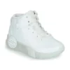 Chaussures Fille Skechers - S-LIGHTS REMIX Blanc
