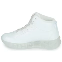 Chaussures Fille Skechers - S-LIGHTS REMIX Blanc -France CHAUSSURES DE SPORT Soldes Boutique 22429289 500 D