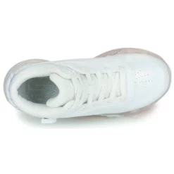 Chaussures Fille Skechers - S-LIGHTS REMIX Blanc -France CHAUSSURES DE SPORT Soldes Boutique 22429289 500 F