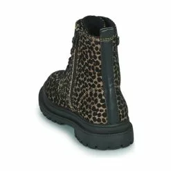 Chaussures Fille S.Oliver - 45202-39-907 Noir / Léopard -France CHAUSSURES DE SPORT Soldes Boutique 22465833 500 E