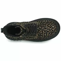 Chaussures Fille S.Oliver - 45202-39-907 Noir / Léopard -France CHAUSSURES DE SPORT Soldes Boutique 22465833 500 F