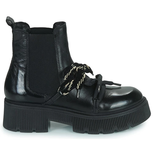 Chaussures Femme Mjus - BOMBA CHELS Noir 4 Chaussures Femme Mjus - BOMBA CHELS Noir – Image 2