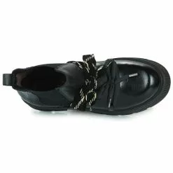 Chaussures Femme Mjus - BOMBA CHELS Noir 13 Chaussures Femme Mjus - BOMBA CHELS Noir -France CHAUSSURES DE SPORT Soldes Boutique 22484589 500 F