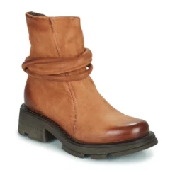 Chaussures Femme Airstep / A.S.98 - LANE Camel