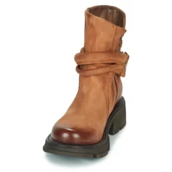 Chaussures Femme Airstep / A.S.98 - LANE Camel -France CHAUSSURES DE SPORT Soldes Boutique 22484742 500 C