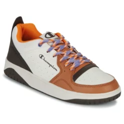 Chaussures Homme Champion - ROYAL NU POP Blanc / Marron