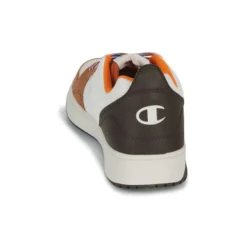 Chaussures Homme Champion - ROYAL NU POP Blanc / Marron -France CHAUSSURES DE SPORT Soldes Boutique 22484848 500 E