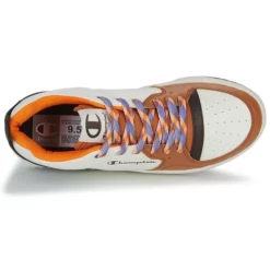 Chaussures Homme Champion - ROYAL NU POP Blanc / Marron -France CHAUSSURES DE SPORT Soldes Boutique 22484848 500 F