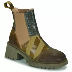 Chaussures Femme Papucei - LOUIS Kaki / Multicolore