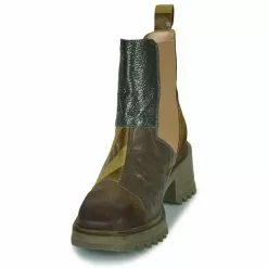 Chaussures Femme Papucei - LOUIS Kaki / Multicolore -France CHAUSSURES DE SPORT Soldes Boutique 22497629 500 C