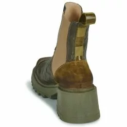 Chaussures Femme Papucei - LOUIS Kaki / Multicolore -France CHAUSSURES DE SPORT Soldes Boutique 22497629 500 E