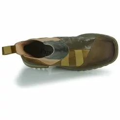 Chaussures Femme Papucei - LOUIS Kaki / Multicolore -France CHAUSSURES DE SPORT Soldes Boutique 22497629 500 F