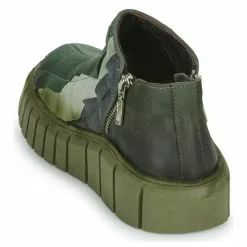 Chaussures Femme Papucei - GIDEON Kaki 12 Chaussures Femme Papucei - GIDEON Kaki -France CHAUSSURES DE SPORT Soldes Boutique 22497631 500 E