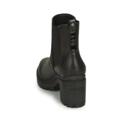 Chaussures Femme Mustang - 1409502-9 Noir -France CHAUSSURES DE SPORT Soldes Boutique 22512016 500 E