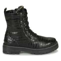 Chaussures Femme Mustang - 1398503-009 Noir -France CHAUSSURES DE SPORT Soldes Boutique 22512026 500 B