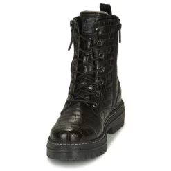 Chaussures Femme Mustang - 1398503-009 Noir -France CHAUSSURES DE SPORT Soldes Boutique 22512026 500 C