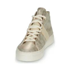 Chaussures Femme Armistice - ONYX MID Doré -France CHAUSSURES DE SPORT Soldes Boutique 22544928 500 C