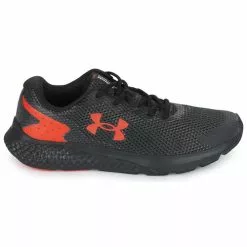 Chaussures Homme Under Armour - UA CHARGED ROGUE 3 REFLECT Noir / Rouge -France CHAUSSURES DE SPORT Soldes Boutique 22544947 500 B