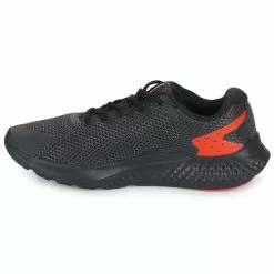 Chaussures Homme Under Armour - UA CHARGED ROGUE 3 REFLECT Noir / Rouge -France CHAUSSURES DE SPORT Soldes Boutique 22544947 500 D