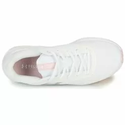 Chaussures Femme Under Armour - UA W CHARGED PURSUIT 3 TECH Blanc -France CHAUSSURES DE SPORT Soldes Boutique 22544954 500 F