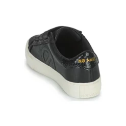 Chaussures Femme No Name - ARCADE STRAPS SIDE Noir -France CHAUSSURES DE SPORT Soldes Boutique 22545695 500 E