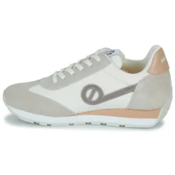 Chaussures Femme No Name - CITY RUN JOGGER Beige / Blanc / Doré -France CHAUSSURES DE SPORT Soldes Boutique 22545702 500 D
