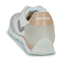 Chaussures Femme No Name - CITY RUN JOGGER Beige / Blanc / Doré -France CHAUSSURES DE SPORT Soldes Boutique 22545702 500 E