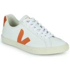Chaussures Veja - ESPLAR LOGO Blanc / Orange