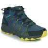 Chaussures Homme Columbia - PEAKFREAK II MID OUTDRY Bleu