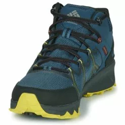 Chaussures Homme Columbia - PEAKFREAK II MID OUTDRY Bleu -France CHAUSSURES DE SPORT Soldes Boutique 22546491 500 C