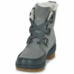 Chaussures Femme Sorel - TORINO II WP Gris 10 Chaussures Femme Sorel - TORINO II WP Gris -France CHAUSSURES DE SPORT Soldes Boutique 22546613 500 C