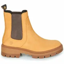 Chaussures Femme Timberland - CORTINA VALLEY CHELSEA Blé -France CHAUSSURES DE SPORT Soldes Boutique 22550225 500 B