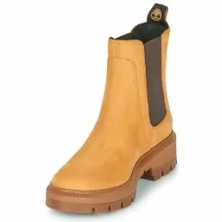 Chaussures Femme Timberland - CORTINA VALLEY CHELSEA Blé -France CHAUSSURES DE SPORT Soldes Boutique 22550225 500 C