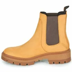 Chaussures Femme Timberland - CORTINA VALLEY CHELSEA Blé -France CHAUSSURES DE SPORT Soldes Boutique 22550225 500 D