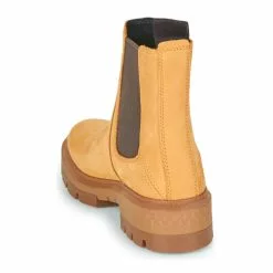 Chaussures Femme Timberland - CORTINA VALLEY CHELSEA Blé -France CHAUSSURES DE SPORT Soldes Boutique 22550225 500 E