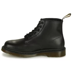 Chaussures Dr. Martens - 101 SMOOTH Noir -France CHAUSSURES DE SPORT Soldes Boutique 22554957 500 D